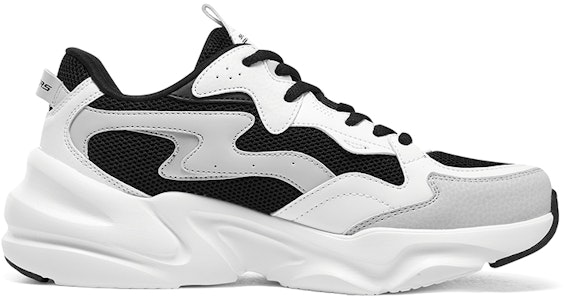 (W) スケッチャーズ BOBS バミナ 白黒灰 117366-WBK Order (W) スケッチャーズ BOBS バミナ 白黒灰 117366-WBK