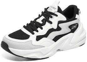 (W) 스케쳐스 밥스 바미나 슈즈 '화이트 블랙 그레이' 117366-WBK Lookbook (W) 스케쳐스 밥스 바미나 슈즈 '화이트 블랙 그레이' 117366-WBK