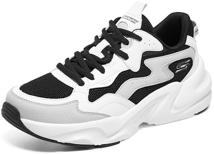 (W) スケッチャーズ BOBS バミナ 白黒灰 117366-WBK Lookbook (W) スケッチャーズ BOBS バミナ 白黒灰 117366-WBK