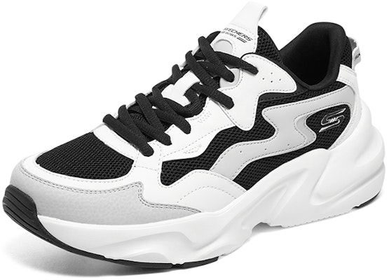 (Women) Skechers Bobs Bamina Shoes 'White Black Grey' 117366-WBK Lookbook (Women) Skechers Bobs Bamina Shoes 'White Black Grey' 117366-WBK
