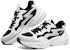 (W) Kasut Skechers Bobs Bamina 'Putih Hitam Kelabu' 117366-WBK