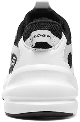 (Women) Skechers Bobs Bamina Shoes 'White Black Grey' 117366-WBK Purchase (Women) Skechers Bobs Bamina Shoes 'White Black Grey' 117366-WBK