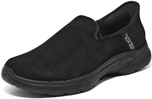 (W) Skechers Go Walk 6 'Hitam' 896281-BBK Lookbook (W) Skechers Go Walk 6 'Hitam' 896281-BBK