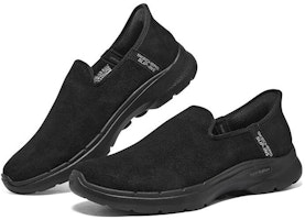 (W) Skechers Go Walk 6 'Hitam' 896281-BBK Shop (W) Skechers Go Walk 6 'Hitam' 896281-BBK