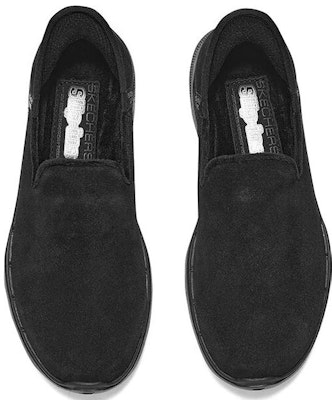 Skechers 舒適百搭 輕便耐磨 低筒 生活休閒鞋 女款 黑色 Purchase Skechers 舒適百搭 輕便耐磨 低筒 生活休閒鞋 女款 黑色