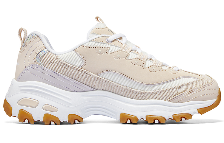 (W) Skechers DLITES 1.0 'White Beige' 圖 2