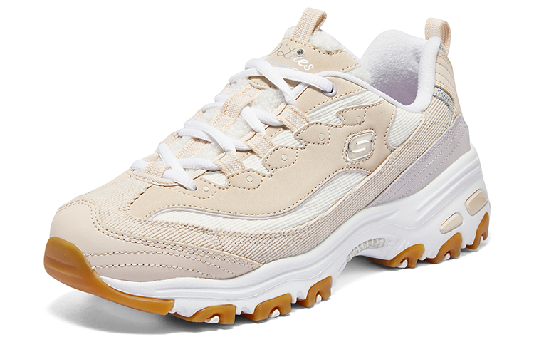 (W) Skechers DLITES 1.0 'White Beige' 圖 3