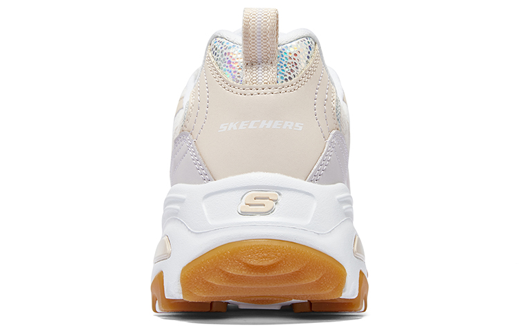 (W) Skechers DLITES 1.0 'White Beige' 圖 5