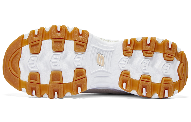 (W) Skechers DLITES 1.0 'White Beige' 圖 6