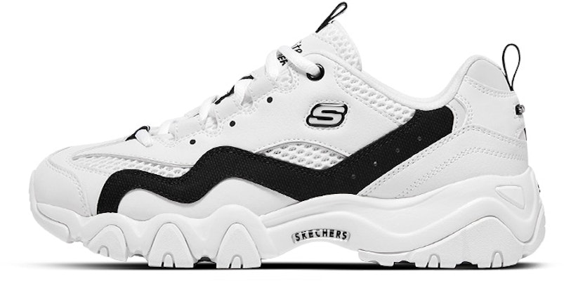 (W) 스케쳐스 딜라이트 2.0 '화이트 블랙' 896210-WBK Buy (W) 스케쳐스 딜라이트 2.0 '화이트 블랙' 896210-WBK