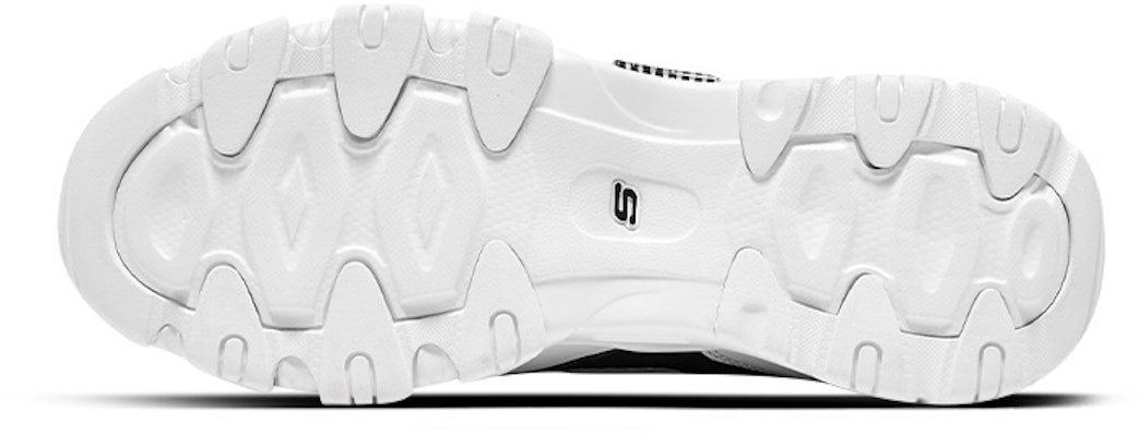 Skechers 防滑耐磨 低筒 時尚爸爸鞋 女式 白色 Details for Skechers 防滑耐磨 低筒 時尚爸爸鞋 女式 白色