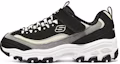 Buy (W) Skechers D''lites 1.0 Hardloop Schoenen ''Zwart Grijs Beige'' 302524L-BKNT