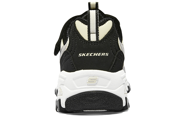 (W) Skechers D'lites 1.0 Marathon Running Shoes 'Black Grey Beige' 圖 5