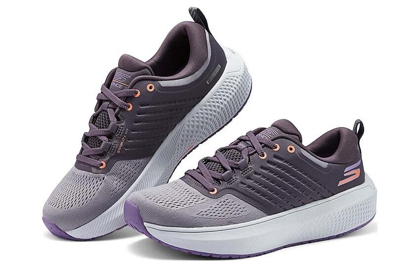 (W) Skechers Low Top 'Gray Purple' 圖 2