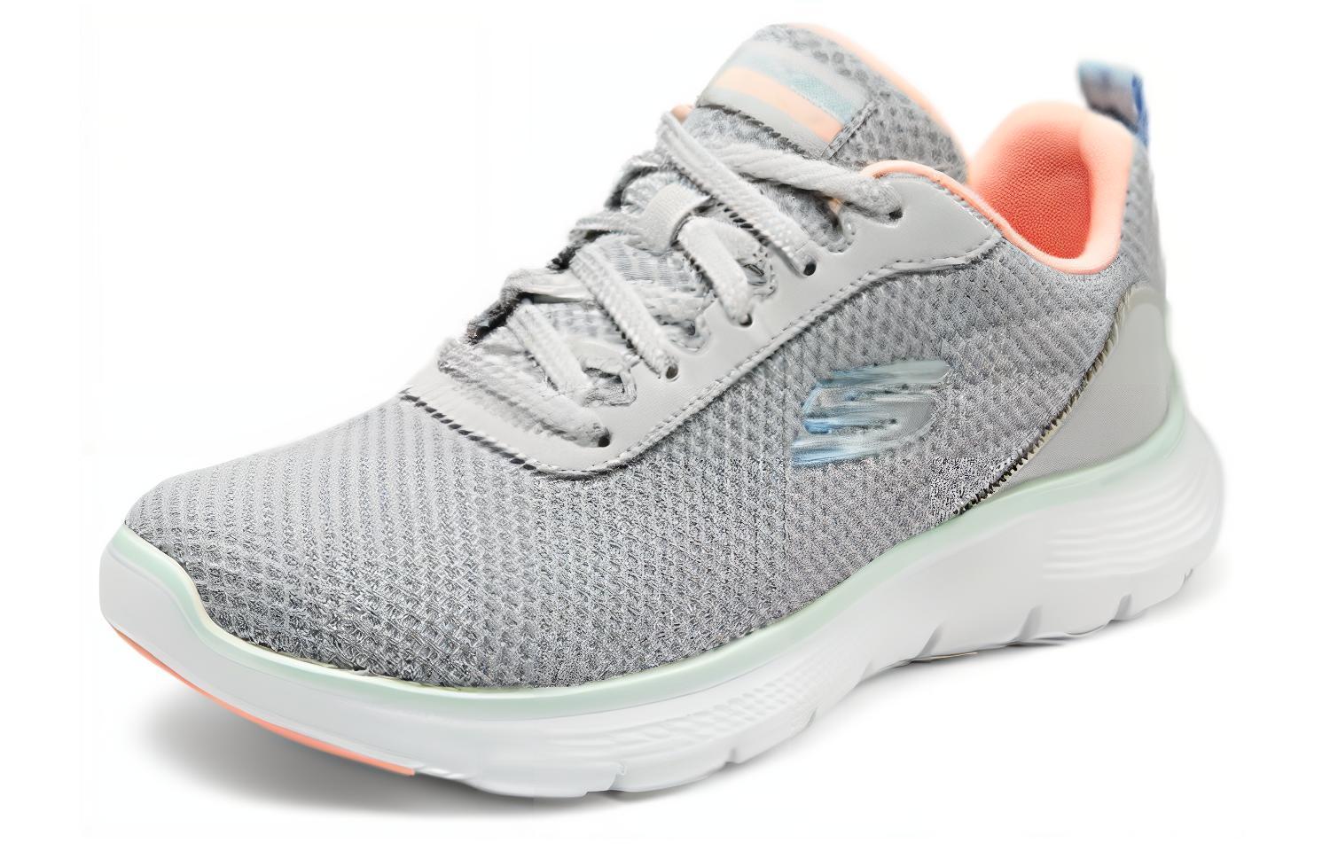 Lookbook (W) スケッチャーズ ローカット グレー (Sukecchāzu Rōkatto Gurē) 150200-GYMT