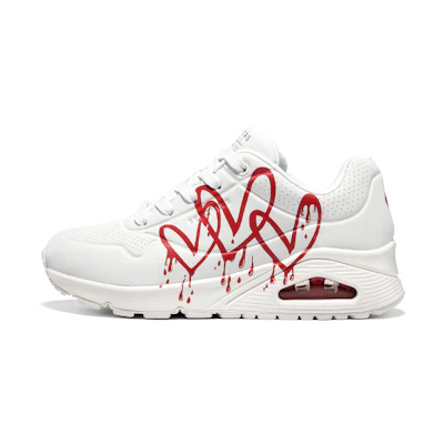 (W) Skechers Uno Dripping In Love