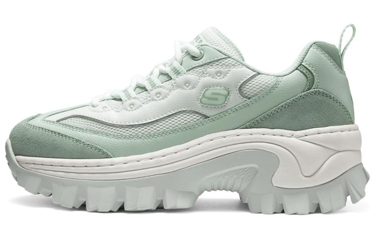 (Women) Skechers Low Top 'Light Green' 177233-GRMT