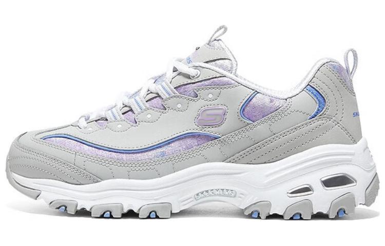 (Women) Skechers Low Top 'Light Grey' 149793-LGMT