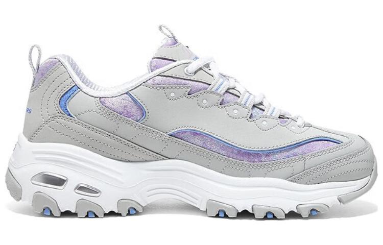 Order (Women) Skechers Low Top 'Light Grey' 149793-LGMT