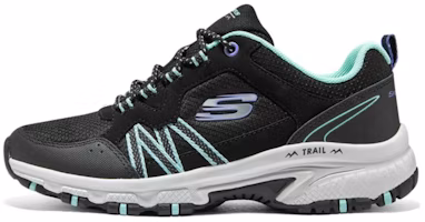 (Women) Skechers Low Top 'Lunar Dye Black Green' 180017-BKMN (Women) Skechers Low Top 'Lunar Dye Black Green' 180017-BKMN
