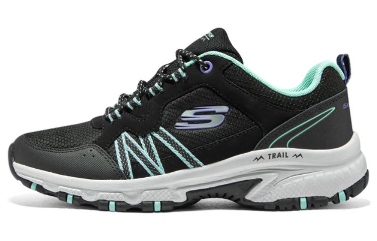 (Women) Skechers Low Top 'Lunar Dye Black Green' 180017-BKMN