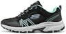 (W) Skechers Rendah 'Lunar Dye Hitam Hijau' 180017-BKMN