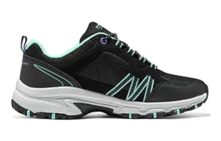 Order (W) Skechers Low Top 'Lunar Dye Hitam Hijau' 180017-BKMN