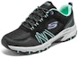Lookbook (W) Skechers Rendah 'Lunar Dye Hitam Hijau' 180017-BKMN