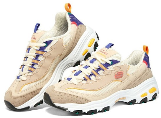 (W) 斯凯奇 D'Lites 运动鞋 11947-NTMT Lookbook (W) 斯凯奇 D'Lites 运动鞋 11947-NTMT