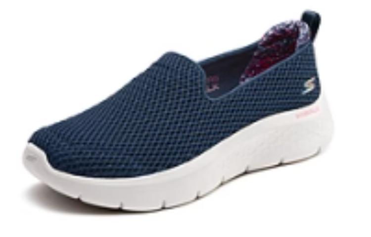 (W) Skechers Low Top 'Navy Pink' 圖 3