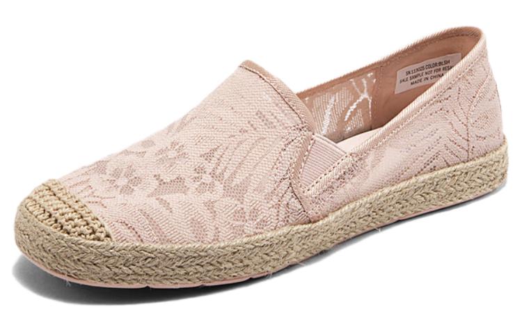 Lookbook (W) 斯凯奇低帮“裸粉” 113025-BLSH