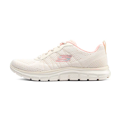 (W) Skechers Low Top 'Pink'
