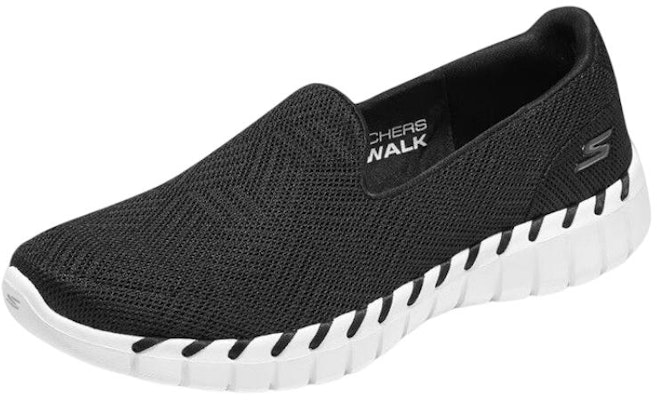Skechers 減震防滑耐磨 低筒 運動休閒鞋 女款 黑 Order Skechers 減震防滑耐磨 低筒 運動休閒鞋 女款 黑