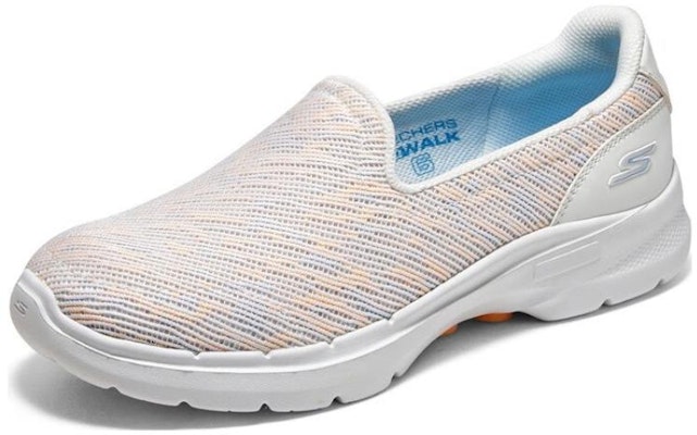 (W) Skechers Go Walk 6 'Multicolor' Wanita Pria 124573-WOR Order (W) Skechers Go Walk 6 'Multicolor' Wanita Pria 124573-WOR