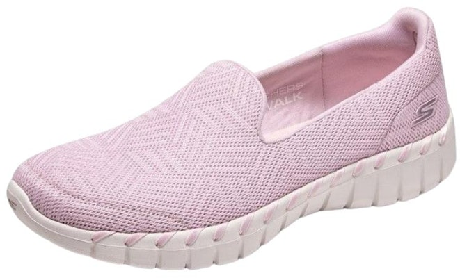 (W) Skechers Go Walk Smart 2 'Merah Jambu Muda' 124736-LTPK Order (W) Skechers Go Walk Smart 2 'Merah Jambu Muda' 124736-LTPK
