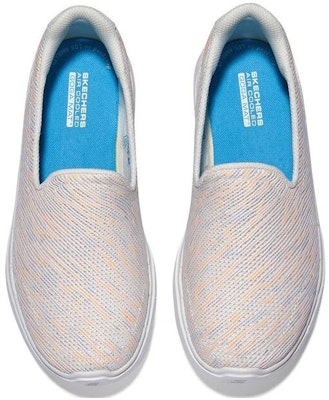 (W) Skechers Go Walk 6 'Multicolor' Wanita Pria 124573-WOR Lookbook (W) Skechers Go Walk 6 'Multicolor' Wanita Pria 124573-WOR