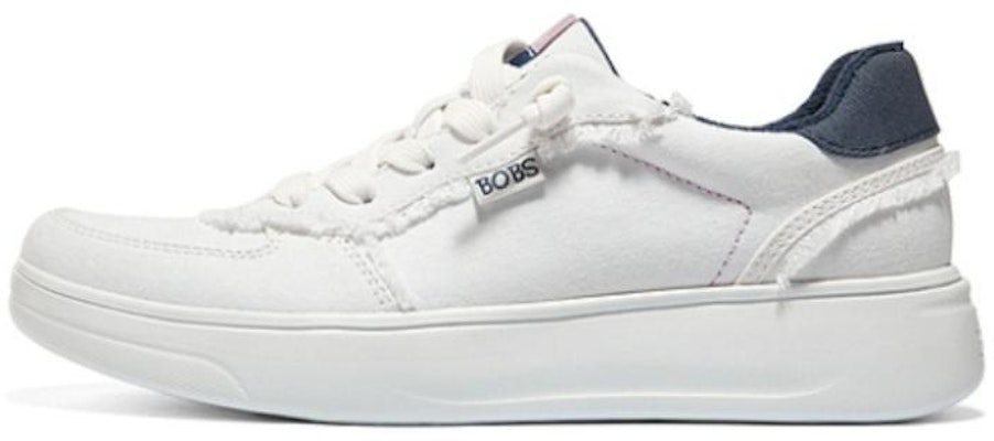 (W) Skechers BOBS Sepatu Kasual 'Putih Biru Navy' 114421-WMLT Buy (W) Skechers BOBS Sepatu Kasual 'Putih Biru Navy' 114421-WMLT