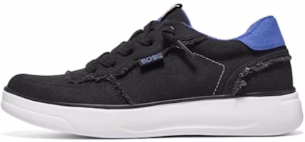 (Women) Skechers Sport Trainers 'Black Blue' 114421-BKMT (Women) Skechers Sport Trainers 'Black Blue' 114421-BKMT