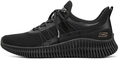 (Women) Skechers Skech-lite Pro Glimmer Me Trainers 'Black' 117417-BBK (Women) Skechers Skech-lite Pro Glimmer Me Trainers 'Black' 117417-BBK