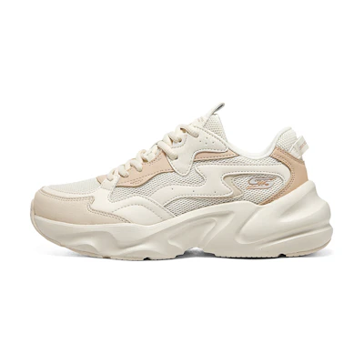 (W) Skechers Skechers BOB'S Sport Bobs Bamina Shoes 'Cream White'