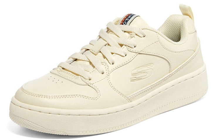 Lookbook (W) Skechers Basses ''Confort Polyvalent Blanc'' 149920-OFWT