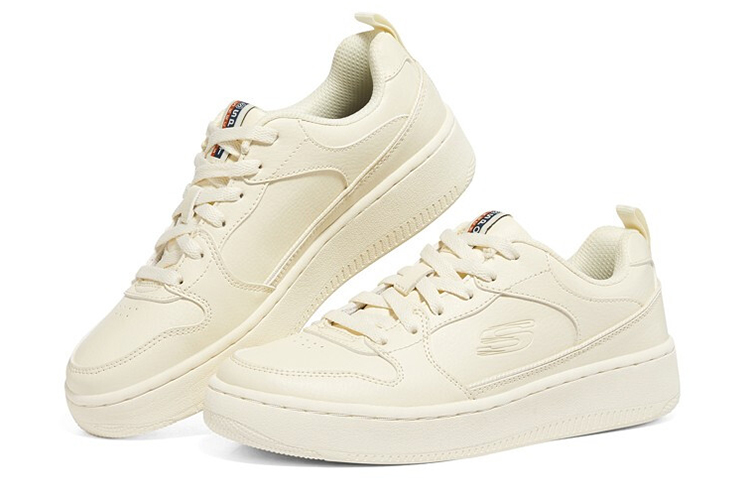 Shop (W) Skechers Basses ''Confort Polyvalent Blanc'' 149920-OFWT