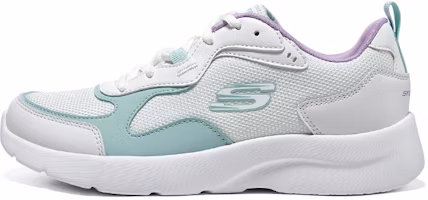 (Women) Skechers Low Top 'White Aqua' 896272-WMLT (Women) Skechers Low Top 'White Aqua' 896272-WMLT