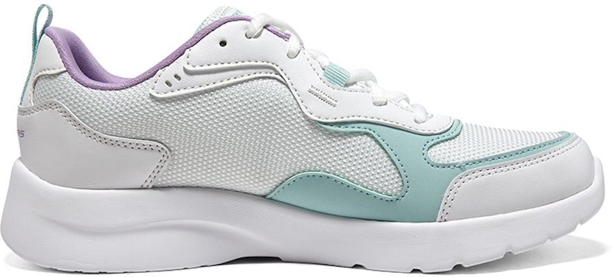 (Women) Skechers Low Top 'White Aqua' 896272-WMLT Order (Women) Skechers Low Top 'White Aqua' 896272-WMLT