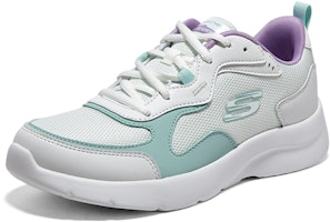 (W) 스케쳐스 로우탑 '화이트 아쿠아' 896272-WMLT Lookbook (W) 스케쳐스 로우탑 '화이트 아쿠아' 896272-WMLT