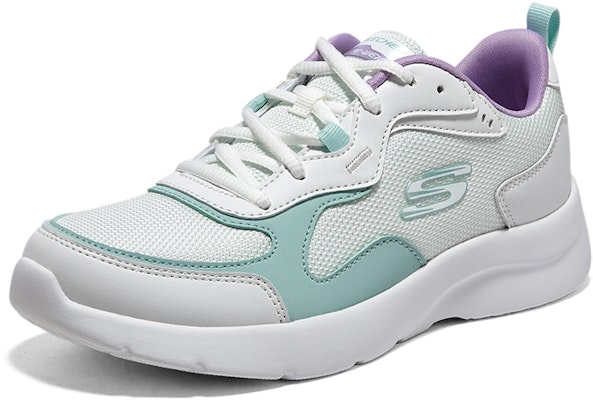 (Women) Skechers Low Top 'White Aqua' 896272-WMLT Lookbook (Women) Skechers Low Top 'White Aqua' 896272-WMLT