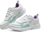 Shop (W) Skechers Low Top 'Putih Aqua' 896272-WMLT