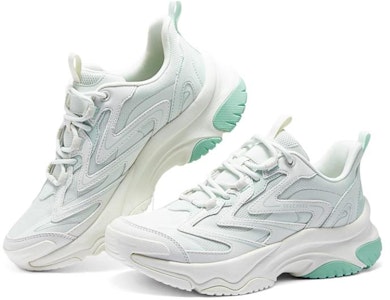 (W) Skechers Rendah 'Putih Biru' 177592-WBL Lookbook (W) Skechers Rendah 'Putih Biru' 177592-WBL