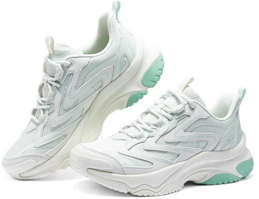 (Women) Skechers Low Top 'White Blue' 177592-WBL Lookbook (Women) Skechers Low Top 'White Blue' 177592-WBL