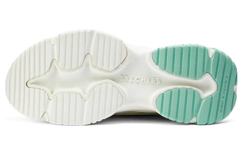 Purchase Skechers 防滑耐磨 低筒 生活休閒鞋 女款 白藍色